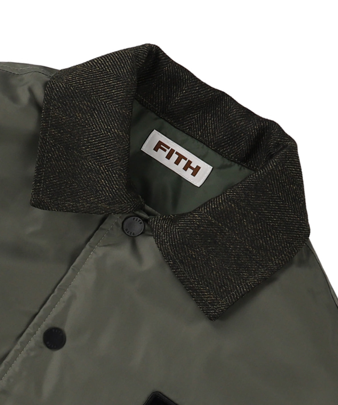 Taffeta Coach Jacket
