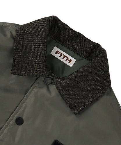 Taffeta Coach Jacket