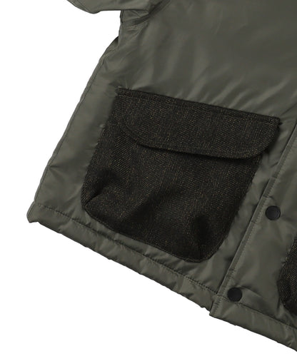 Taffeta Coach Jacket
