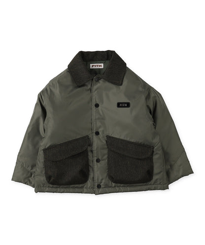 Taffeta Coach Jacket