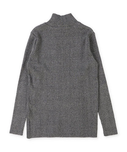 Washable Cotton Turtleneck Knit(LADIES)