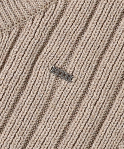 Cotton Knit Vest