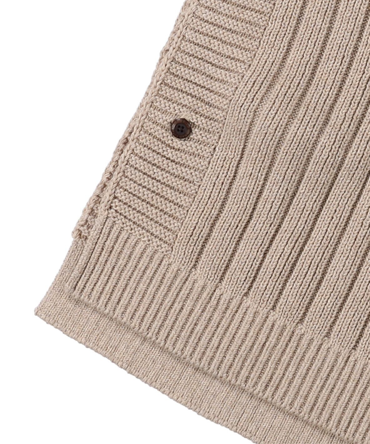 Cotton Knit Vest