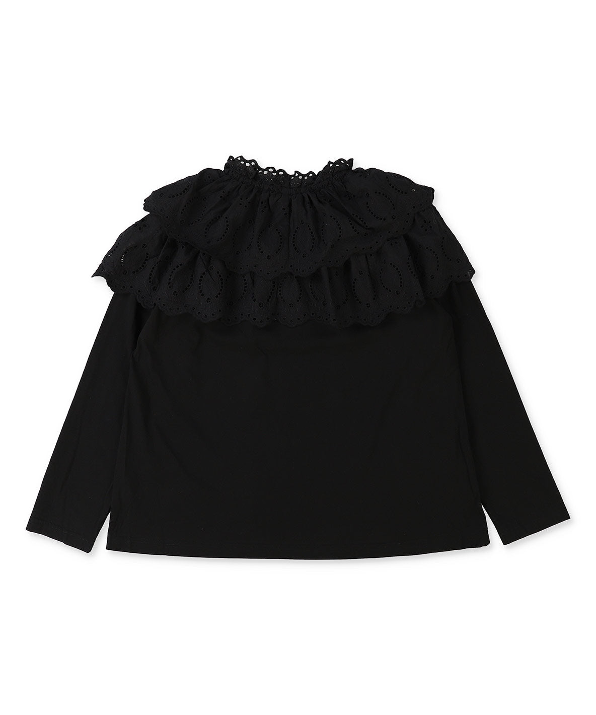 Lacy Smocked Tee(LADIES)