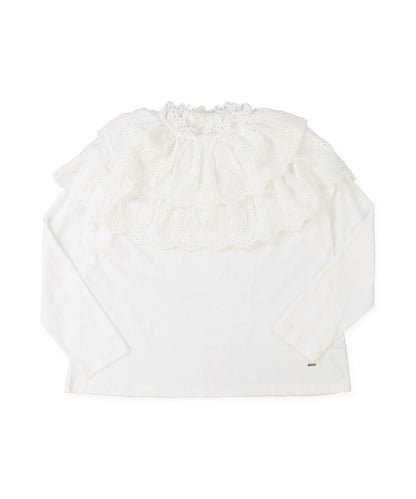 Lacy Smocked Tee(LADIES)