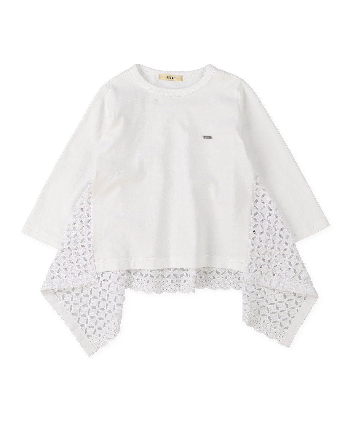 Lacy Long Sleeve Tee