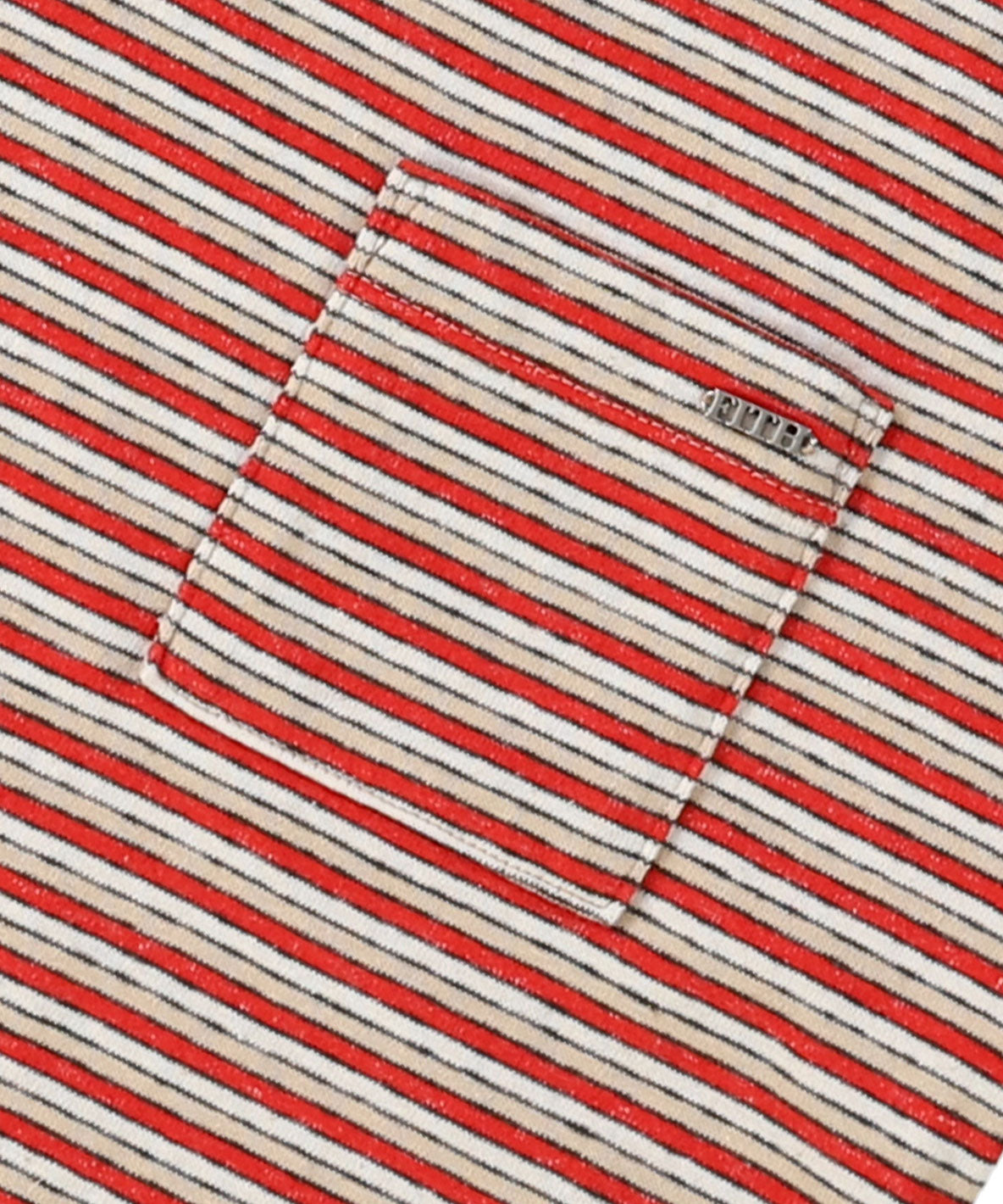 Multi Striped Long Sleeve Tee