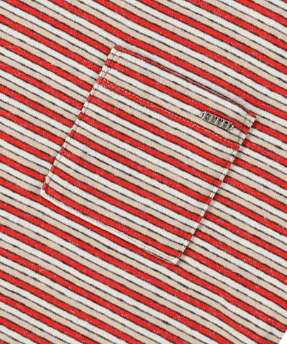 Multi Striped Long Sleeve Tee