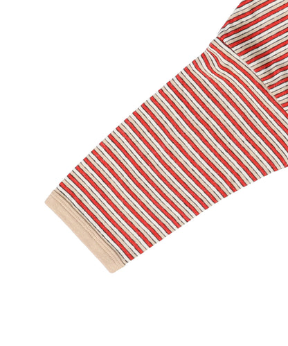Multi Striped Long Sleeve Tee