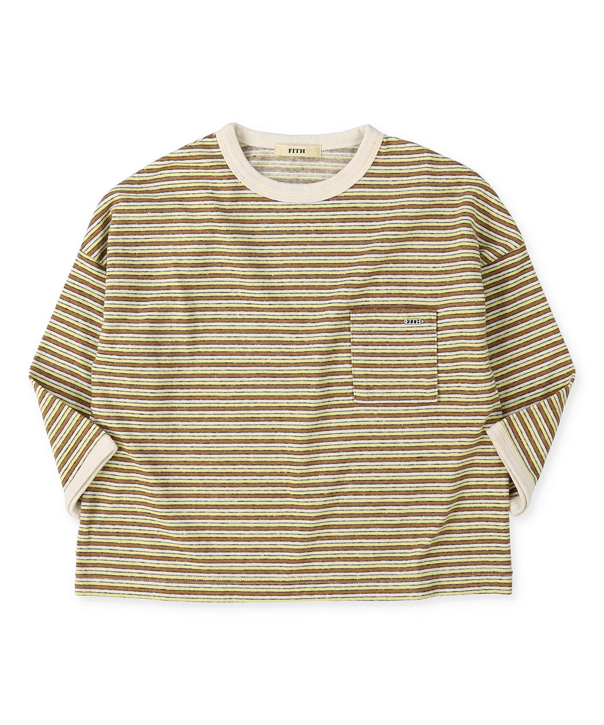 Multi Striped Long Sleeve Tee
