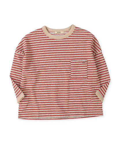 Multi Striped Long Sleeve Tee