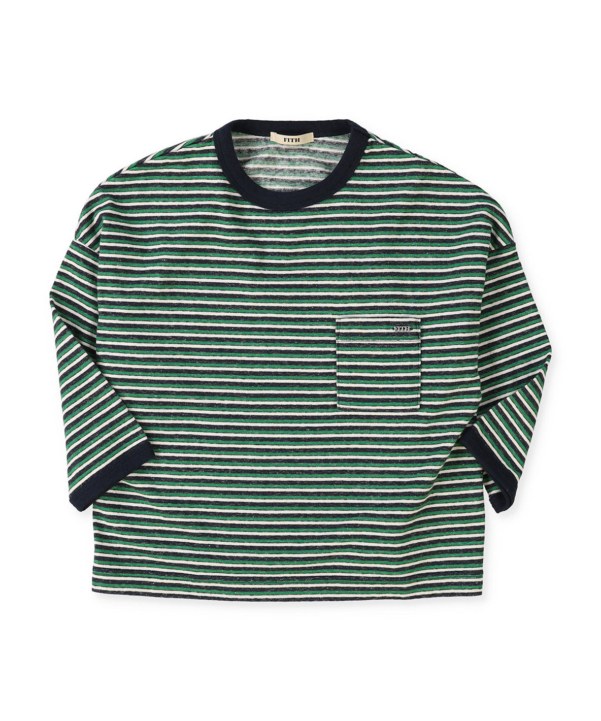 Multi Striped Long Sleeve Tee