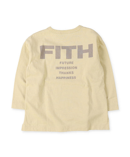 Back Logo Long Sleeve Tee
