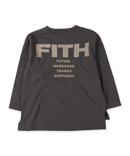 Back Logo Long Sleeve Tee