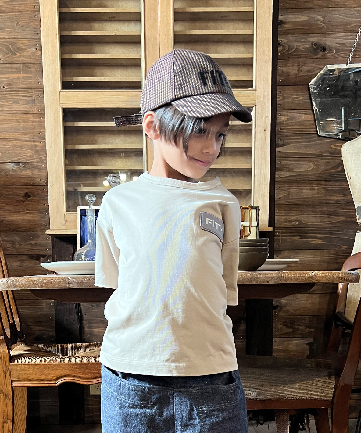 High Gauge Patch Tee
