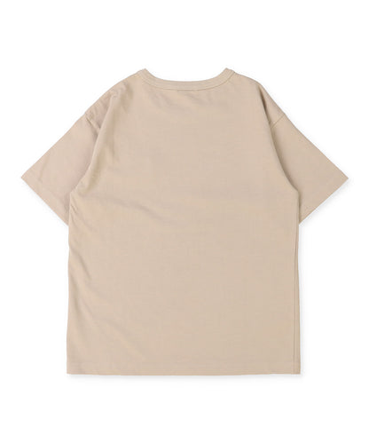 High Gauge Patch Tee(LADIES)