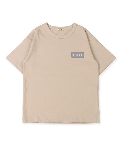 High Gauge Patch Tee(LADIES)
