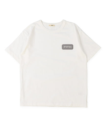 High Gauge Patch Tee(LADIES)