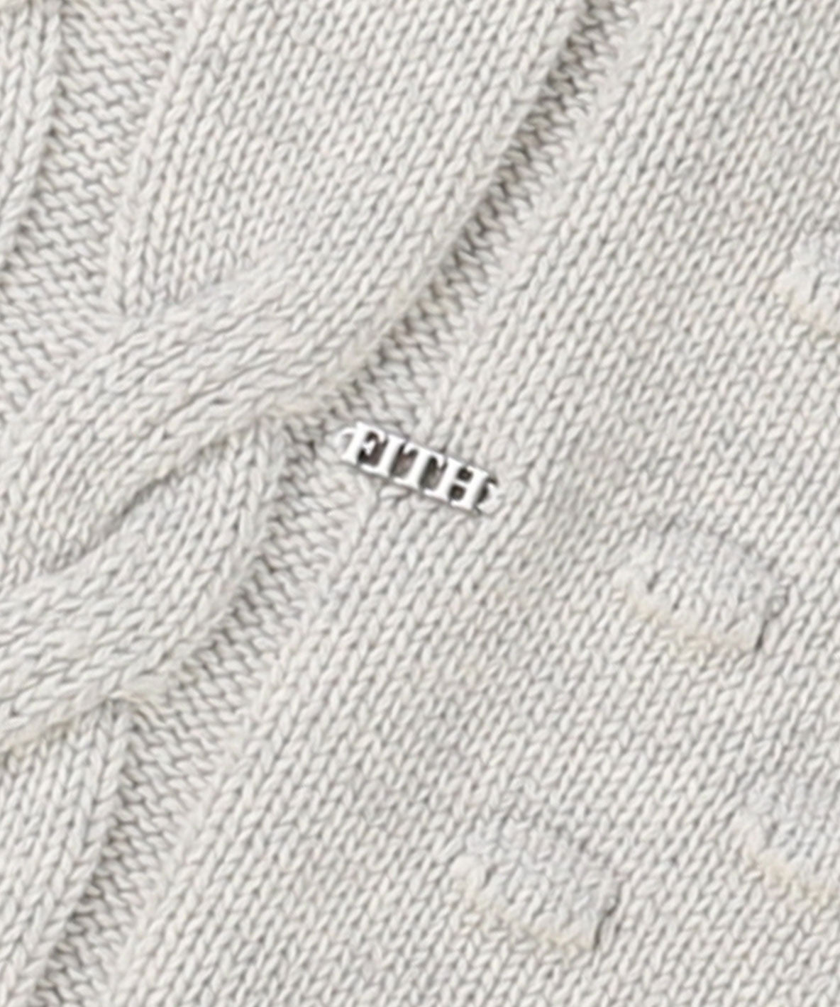 Pile Knit Sweater