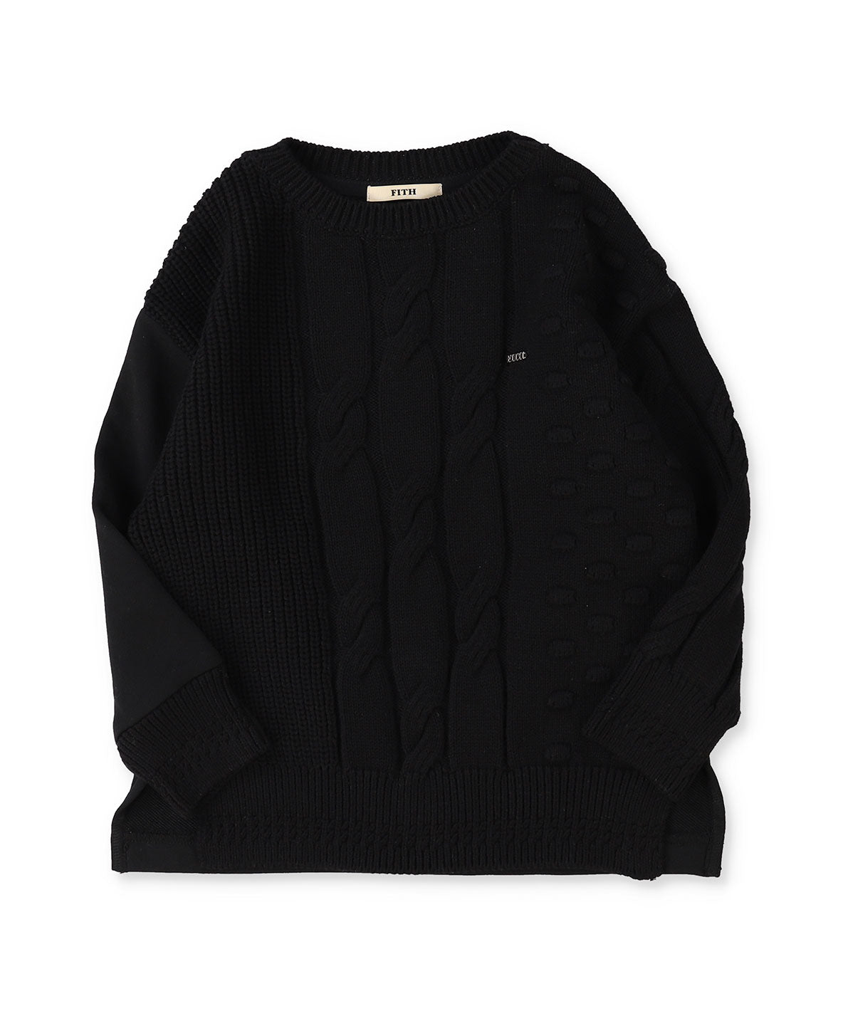 Pile Knit Sweater
