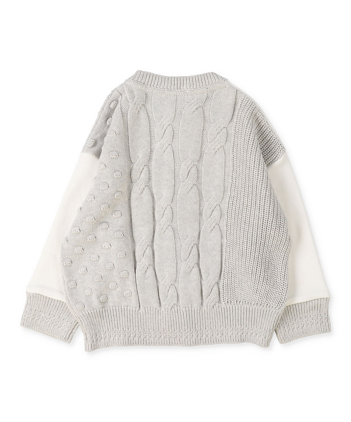 Pile Knit Cardigan(LADIES)