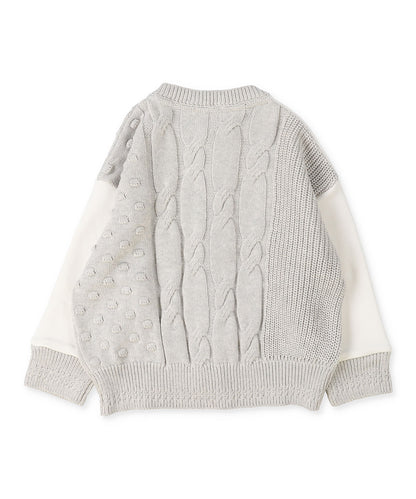 Pile Knit Cardigan(LADIES)