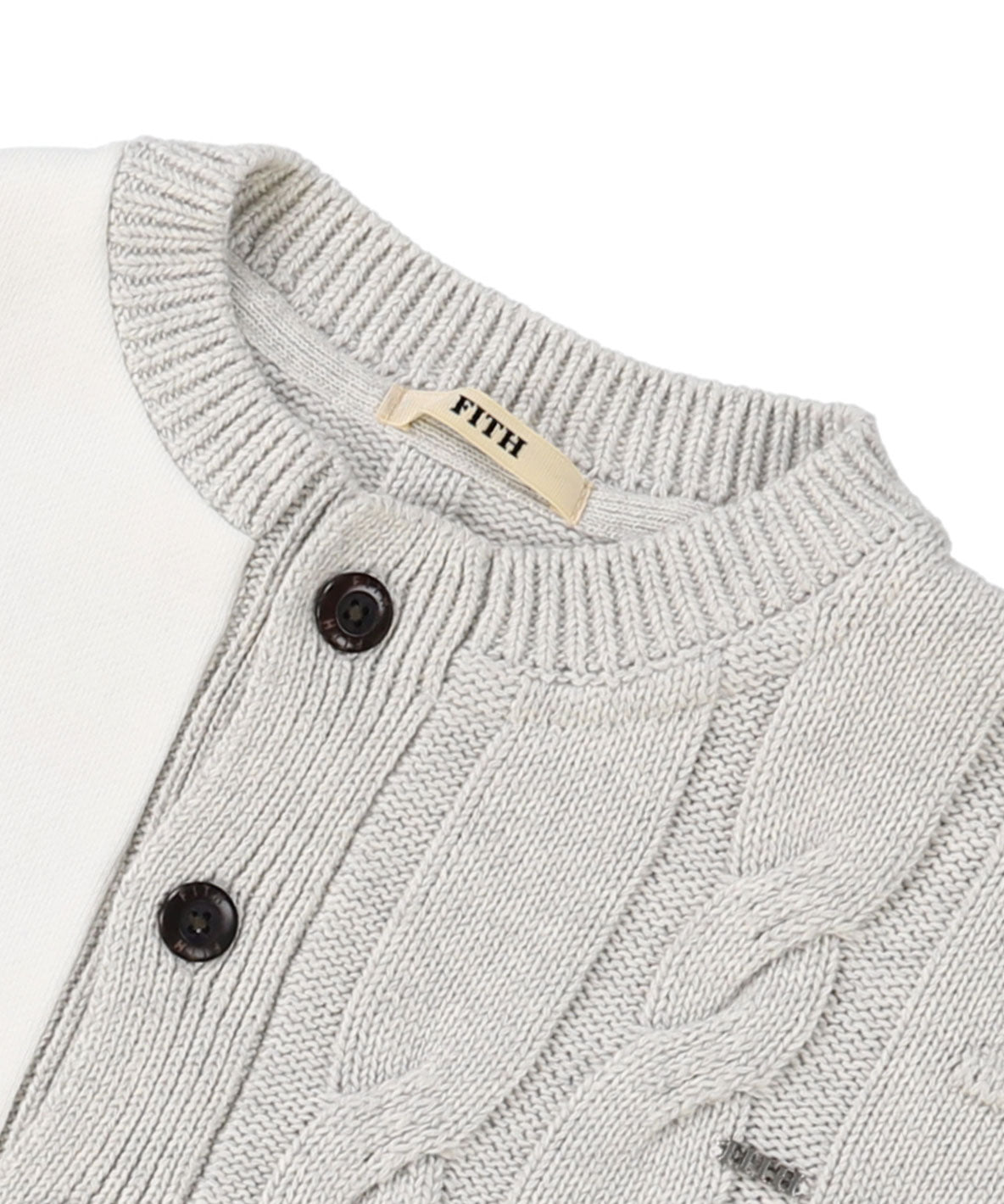 Pile Knit Cardigan(LADIES)