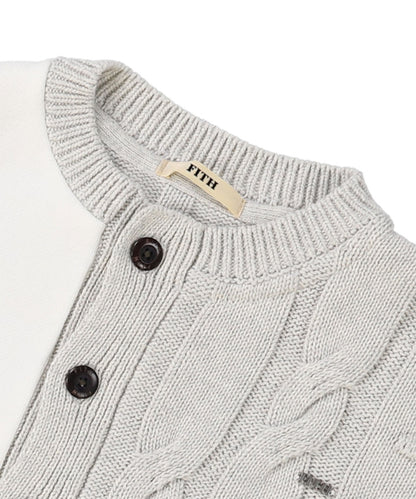 Pile Knit Cardigan(LADIES)