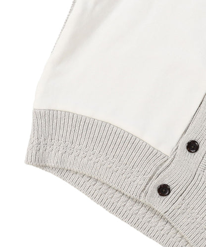 Pile Knit Cardigan(LADIES)