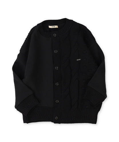 Pile Knit Cardigan(LADIES)