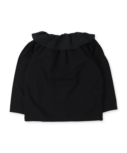 High Gauge Frill Collar Tee