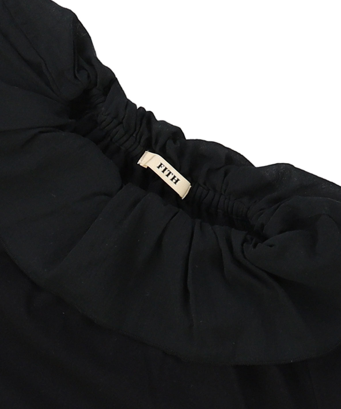 High Gauge Frill Collar Tee