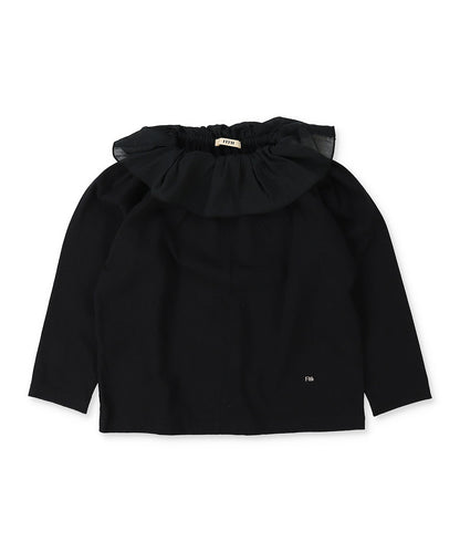 High Gauge Frill Collar Tee