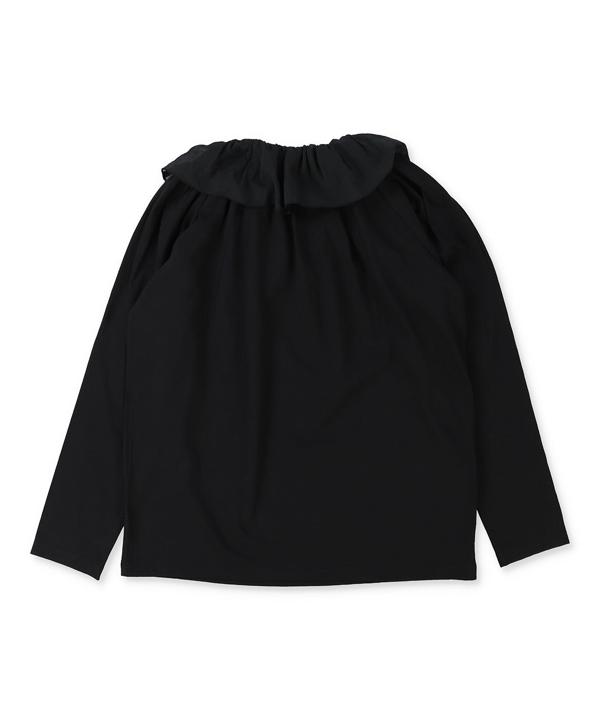 High Gauge Frill Collar Tee(LADIES)