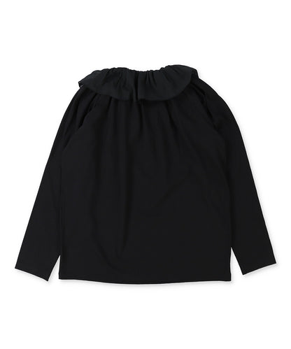 High Gauge Frill Collar Tee(LADIES)