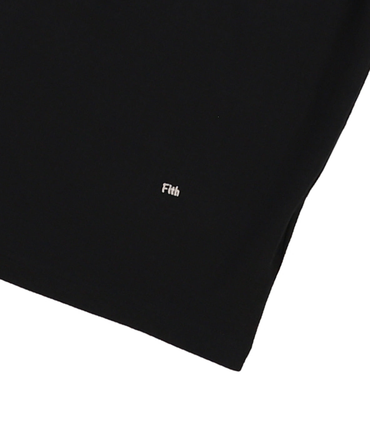 High Gauge Frill Collar Tee(LADIES)