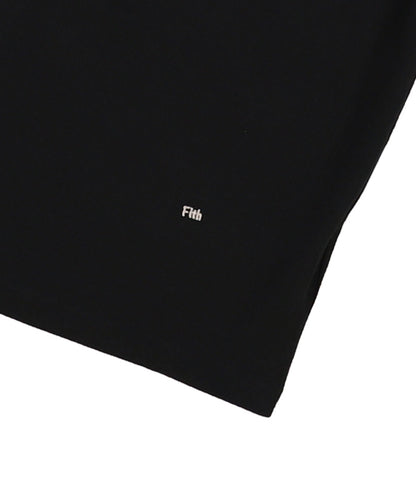 High Gauge Frill Collar Tee(LADIES)