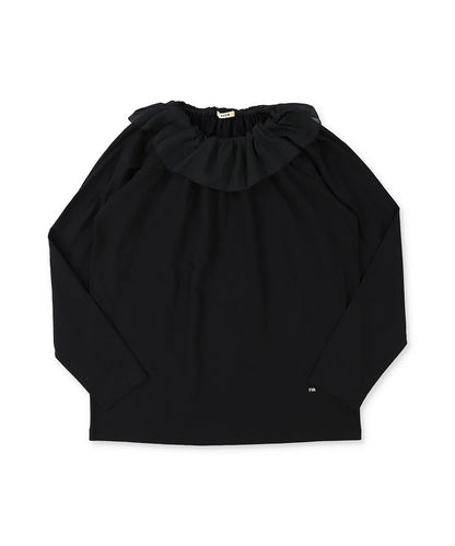 High Gauge Frill Collar Tee(LADIES)