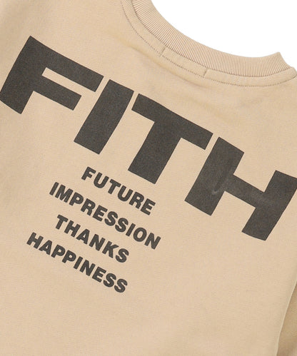 Back Logo Sweatshirt