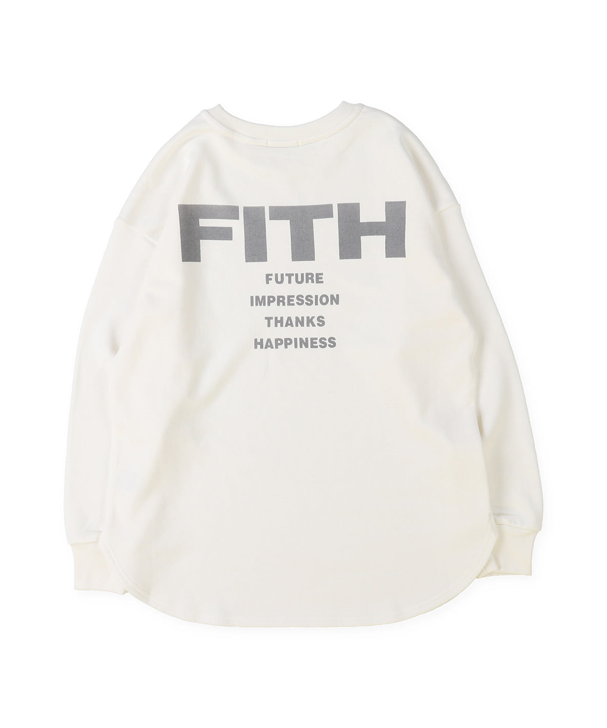 Back Logo Sweatshirt(LADIES)
