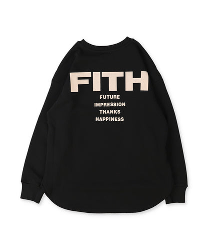 Back Logo Sweatshirt(LADIES)