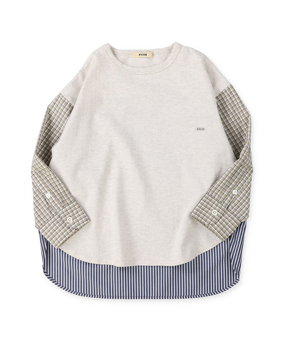 Striped Long Sleeve Tee