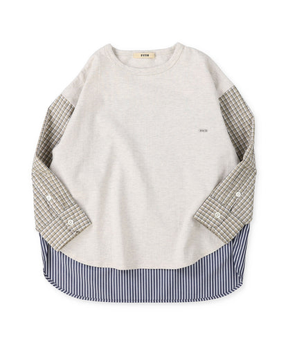 Striped Long Sleeve Tee