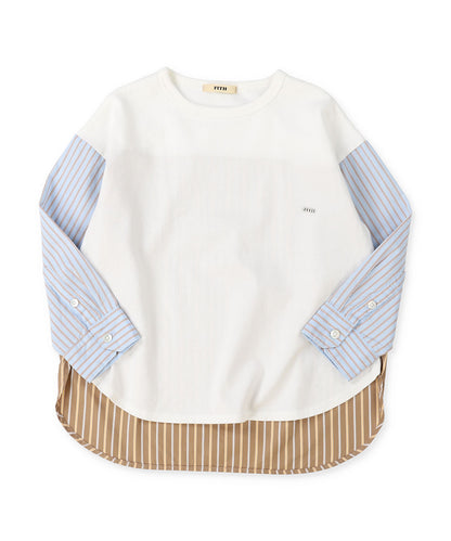 Striped Long Sleeve Tee