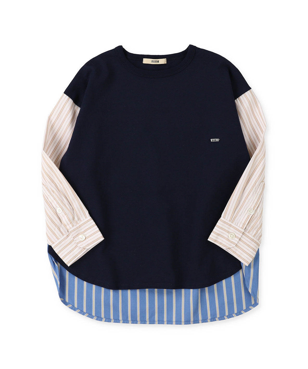 Striped Long Sleeve Tee