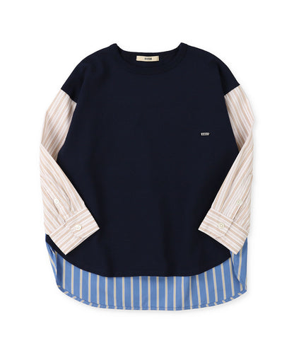 Striped Long Sleeve Tee