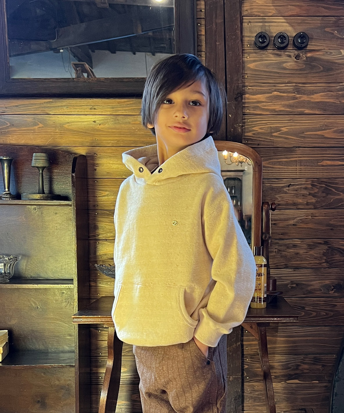 Nep Sweat Hoodie