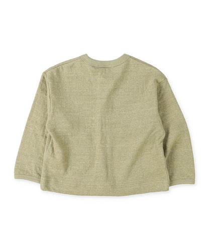 Melange Double Cloth Cardigan
