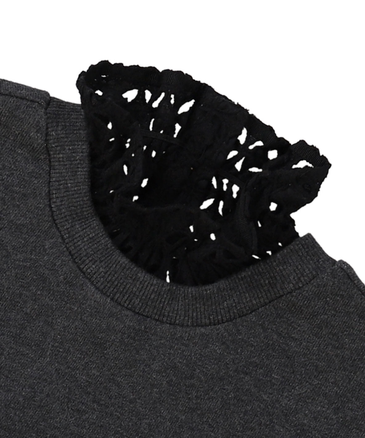 Layered Sweatshirt