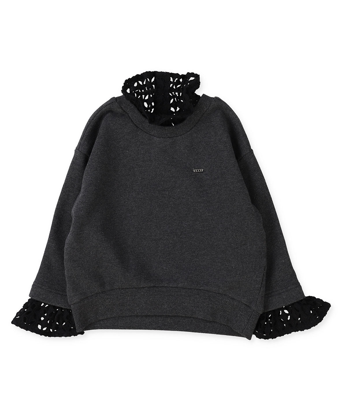 Layered Sweatshirt